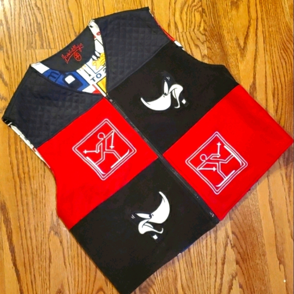 JC DE CASTELBAJAC Warner Bros Men's Vest